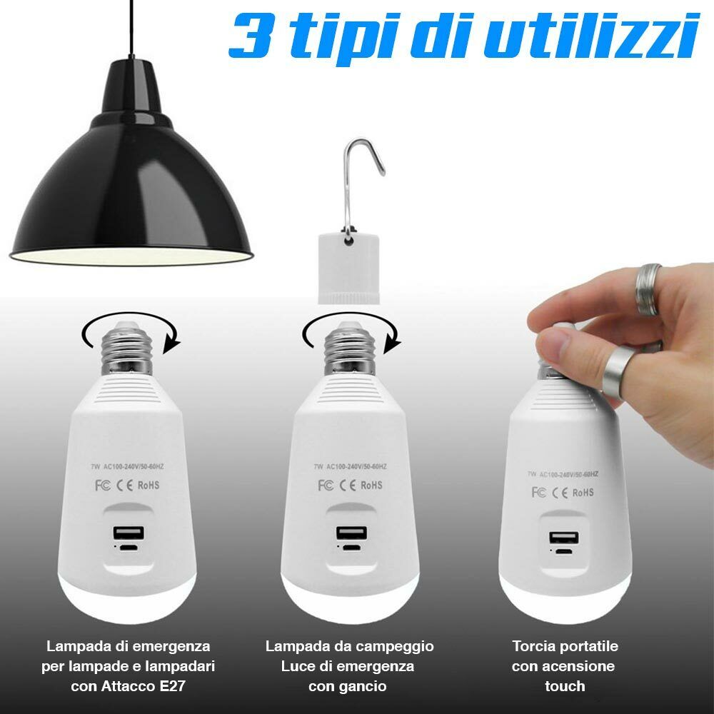 Ipetboom Lampada A Clip LED A Batteria – Luce Da Lettura Portatile, Con Pannello, Per Casa, Viaggi E Dormitorio, 3 AAA (non Incluse)
