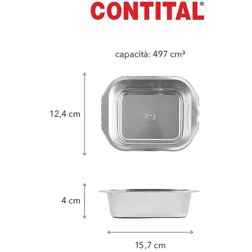 Contenitori in alluminio per alimenti da asporto - Contital Srl