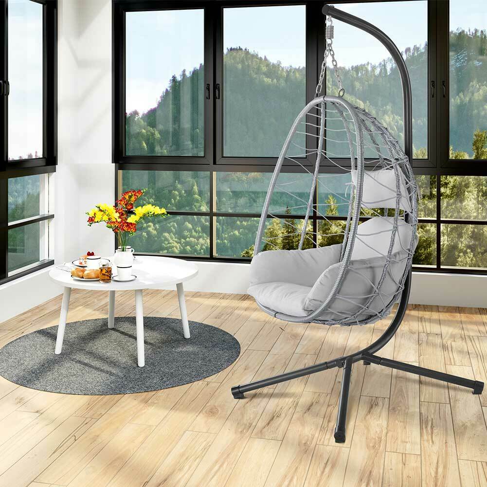 Maisons Du Sedia A Dondolo Sospesa Da Giardino Amaca Poltrona