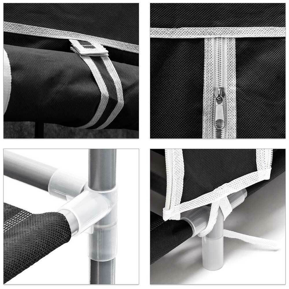 Ripiano In Acciaio Inossidabile Porta Scarpiera Portacappelle Home Closet Organi - Foto 9