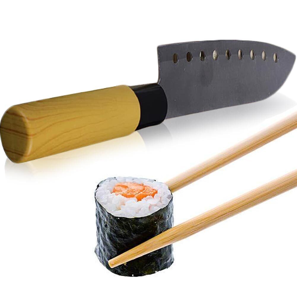 Set 7 Pezzi per Sushi in Bamboo Cucina Orientale Sala da Pranzo Kit Ap