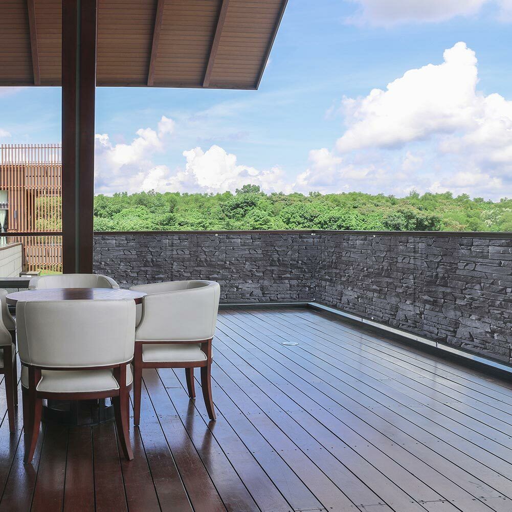 RETE FRANGIVISTA PER Balcone Ringhiera Frangivento Telo Privacy - Foto 8