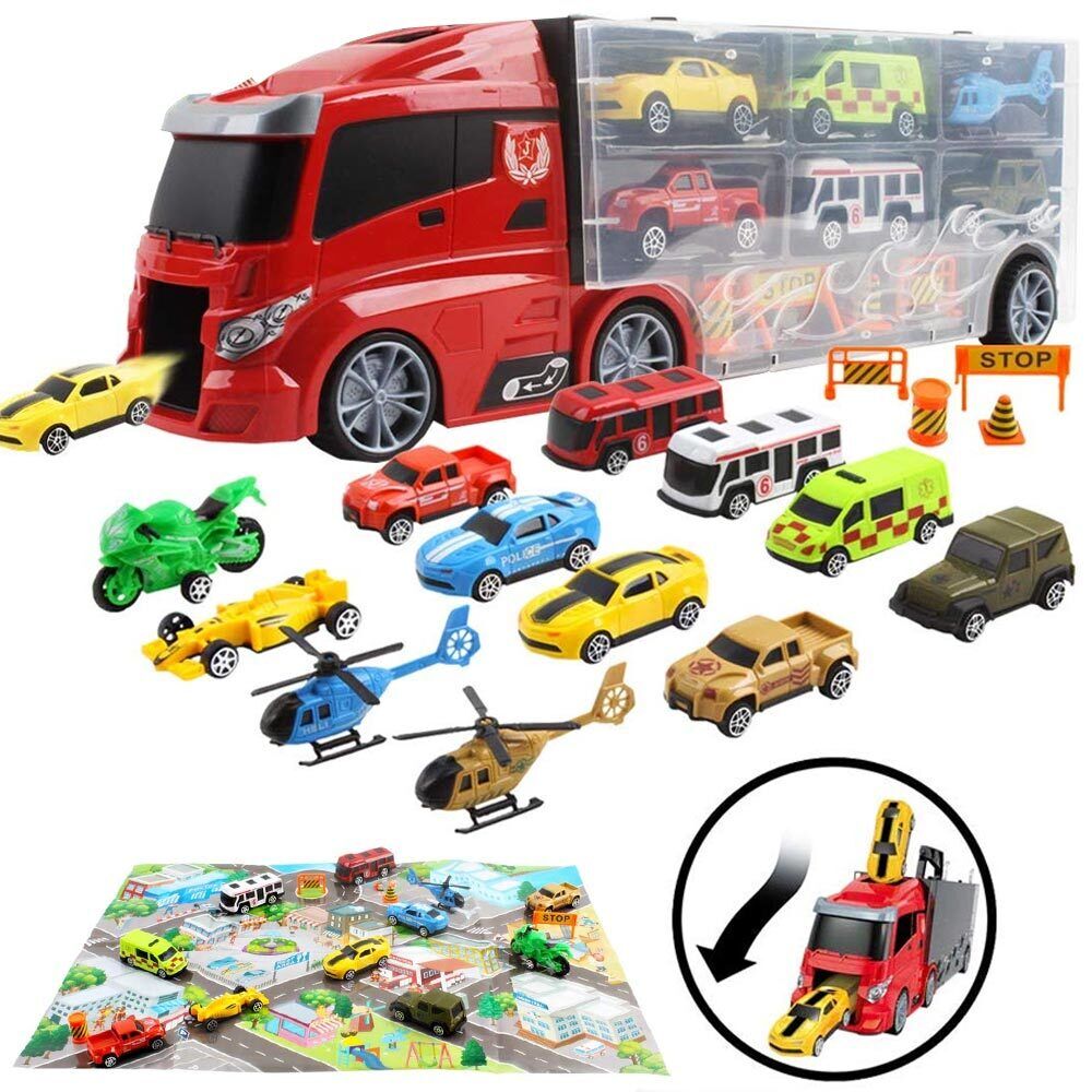 Macchinine Giocattolo Camion Cars Con Macchine Disney Cars Mack