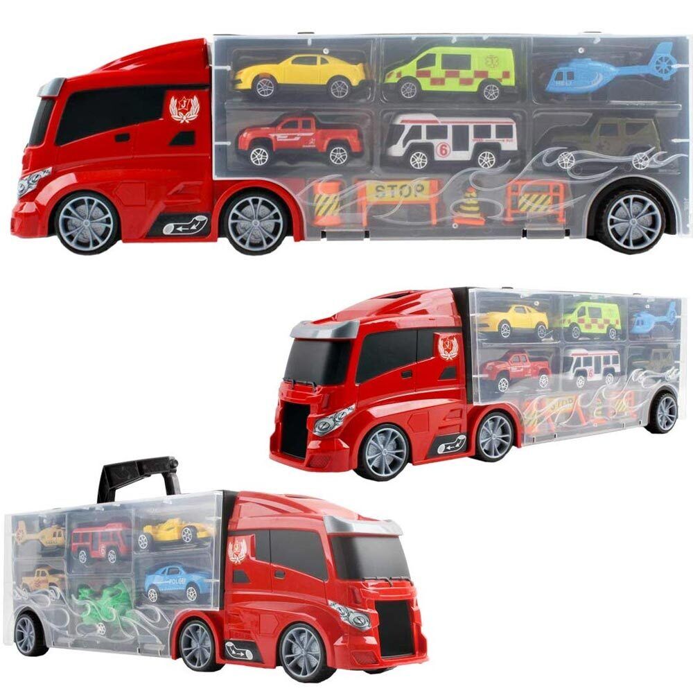 Teamsterz Camion Trasporto C,auto - Shop Online Giochi & Giocattoli Teamsterz Camion Trasporto C,auto - Shop Online Giochi & Giocattoli