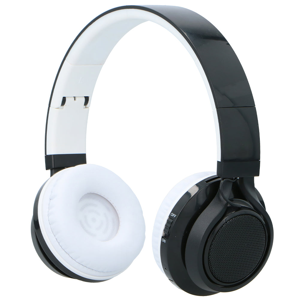 Cuffie On-Ear Bluetooth Led Esterni Durata 10 Ore Auricolari Senza Fil –  Esplodia