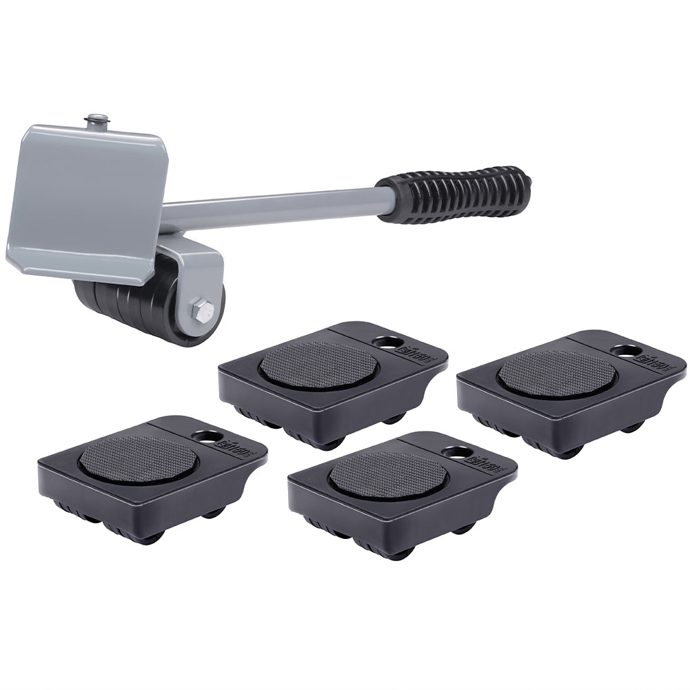 4 Ruote Girevoli, Ruote Per Mobili Con Asta M6 X 15 Mm Da 25 Mm Per Carrelli - Foto 4