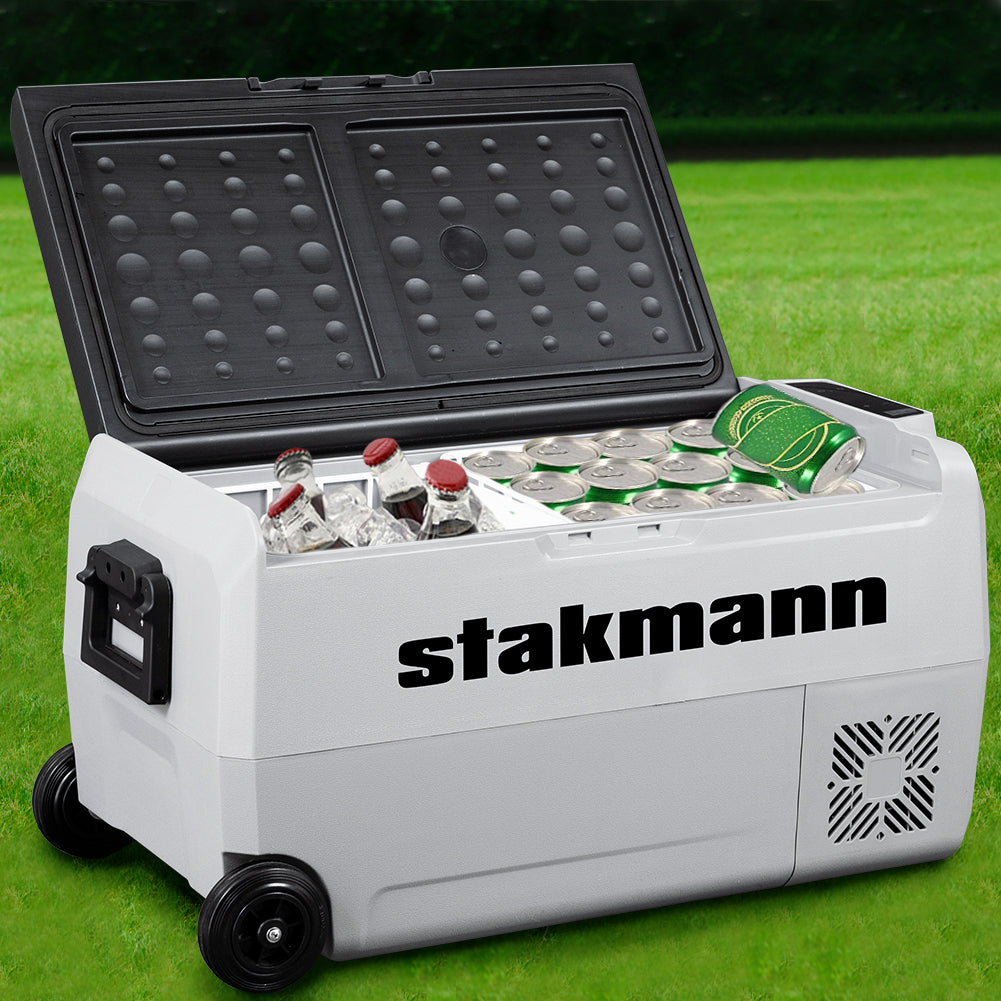 Frigorifero Portatile Auto 22L - Con Congelatore - Alimentazione 12V/24V/AC - Per Campeggio - Foto 3