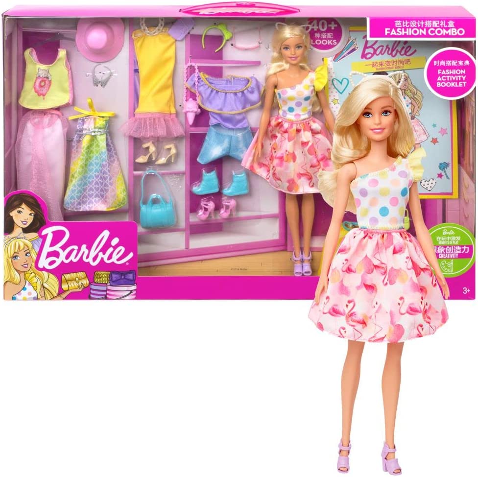 Carrello spesa giocattolo Grandi Giochi Barbie - Cucina - Grandi