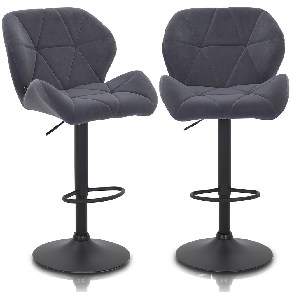 ACTONA - Finch Vic Sgabello Grigio Scuro ACTONA - Finch Vic Sgabello Grigio Scuro
