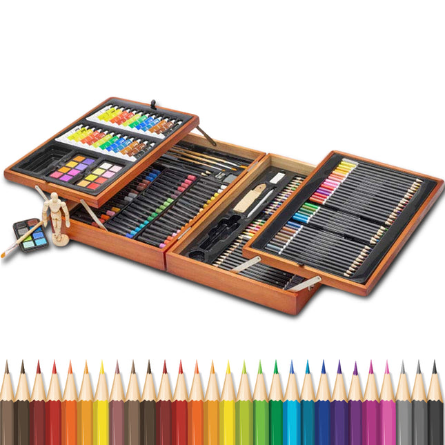 Kit Matite Colorate 73 Pezzi Artista Schizzo e Disegno Professionale P –  Esplodia