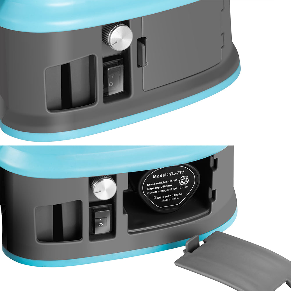 Nebulizzatore Elettrico Da Giardino 12L - Ricaricabile USB Con 5 Ugelli - Foto 2