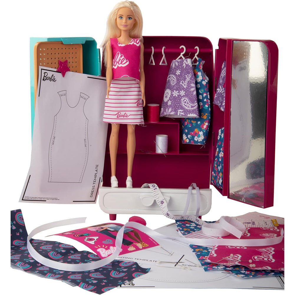 Barbie Armadio alla Moda Artigianale Doll Bambola Accessori