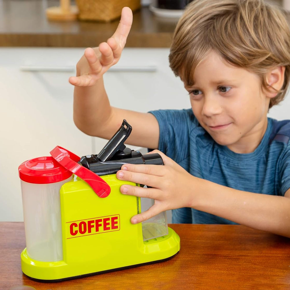 Macchina per il Caffè Giocattolo con Capsule Gioco per Bambini Idea Re