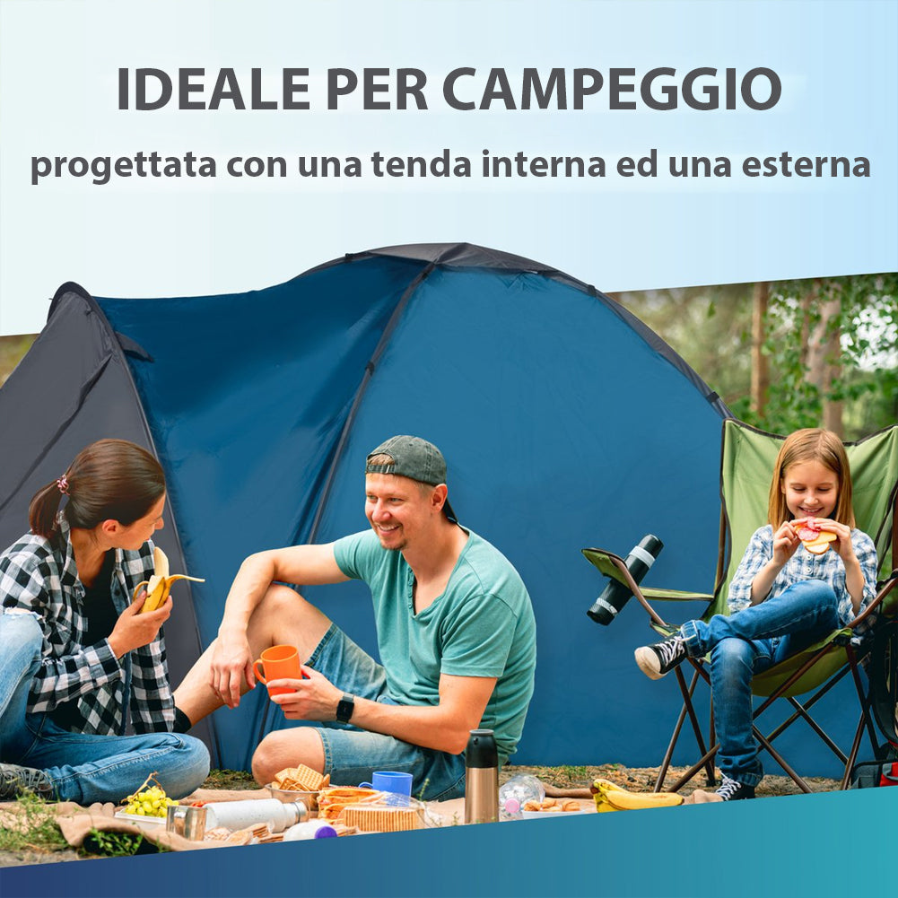 Tenda De Jardin | Tenda A Cupola 10 Persone Grigio E Arancione A Rilascio Rapido Cfw310778 93375360 Tenda De Jardin | Tenda A Cupola 10 Persone Grigio E Arancione A Rilascio Rapido Cfw310778 93375360