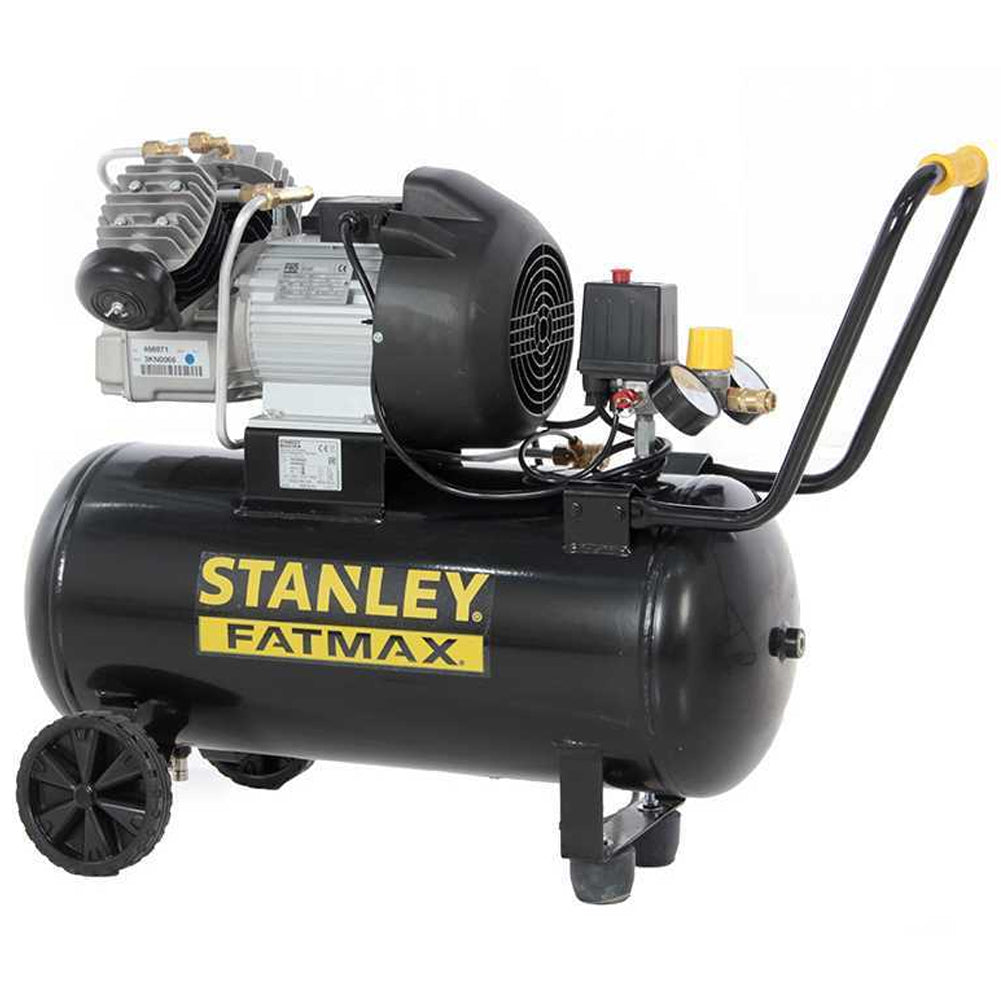 Stanley Fatmax Compressore Elettrico 50L DV2 400/10/50 Motore 3HP