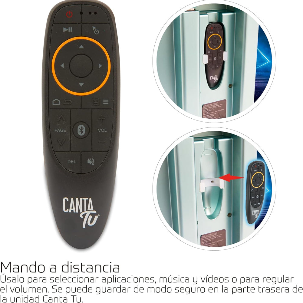 Microfoni Wireless Professionali Canta Tu Sistema Audio-Video
