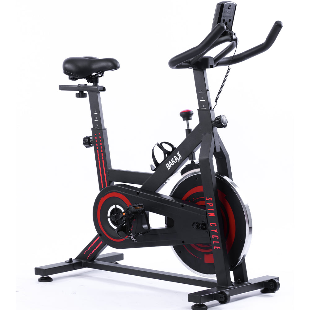 Cyclette Spinning Bike Bici Allenamento Fitness Cardio Palestra Displa