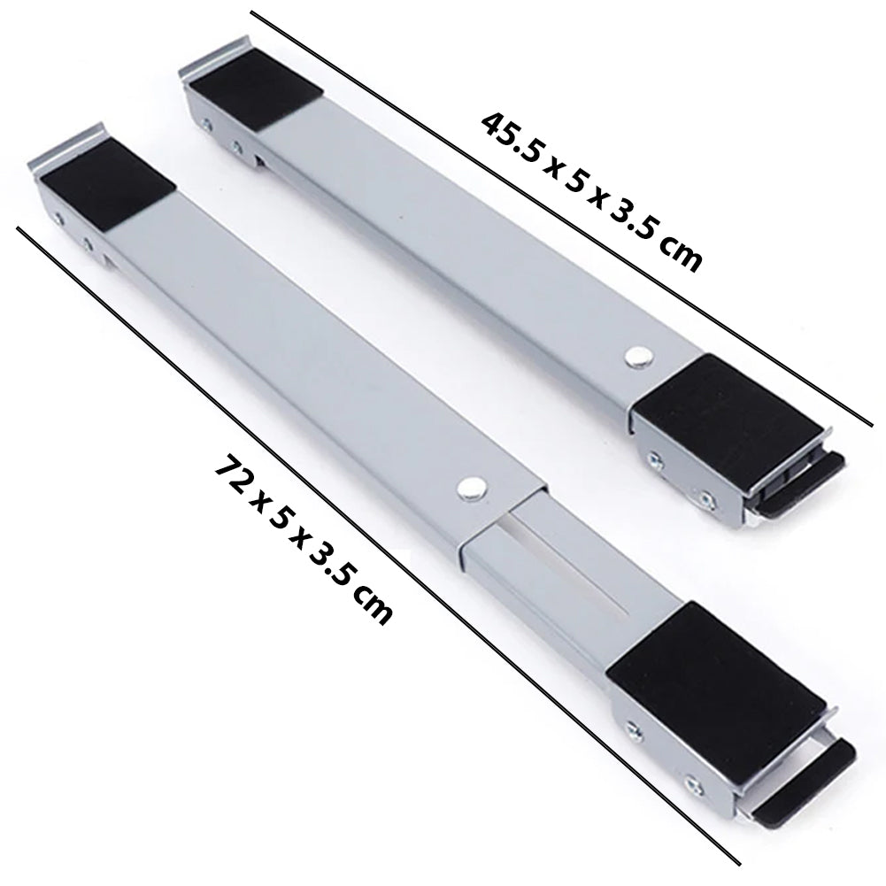 Base Regolabile Per Lavatrice E Frigorifero DEWEL | Supporto Fino A 300kg Con Altezza 8-11cm - Foto 10