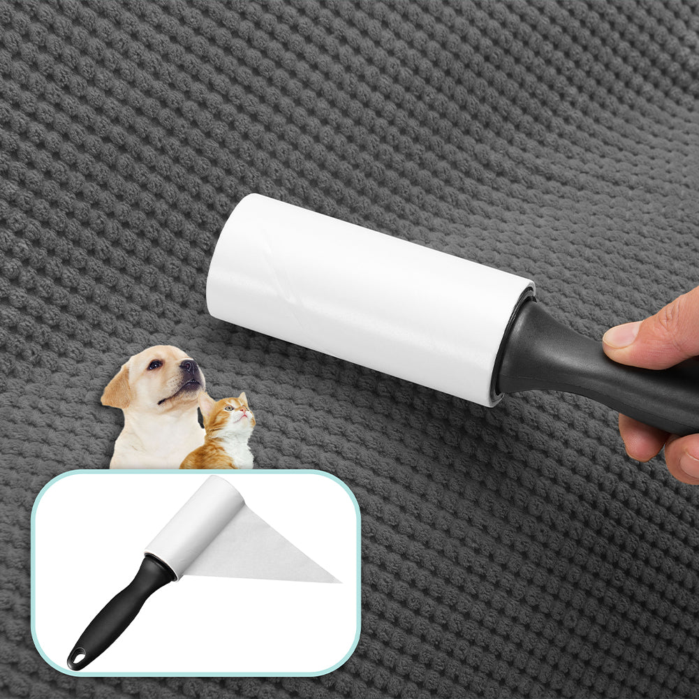Rullo Per Peli Di Animali Domestici | Pulitore Riutilizzabile Ad Alta - Foto 4